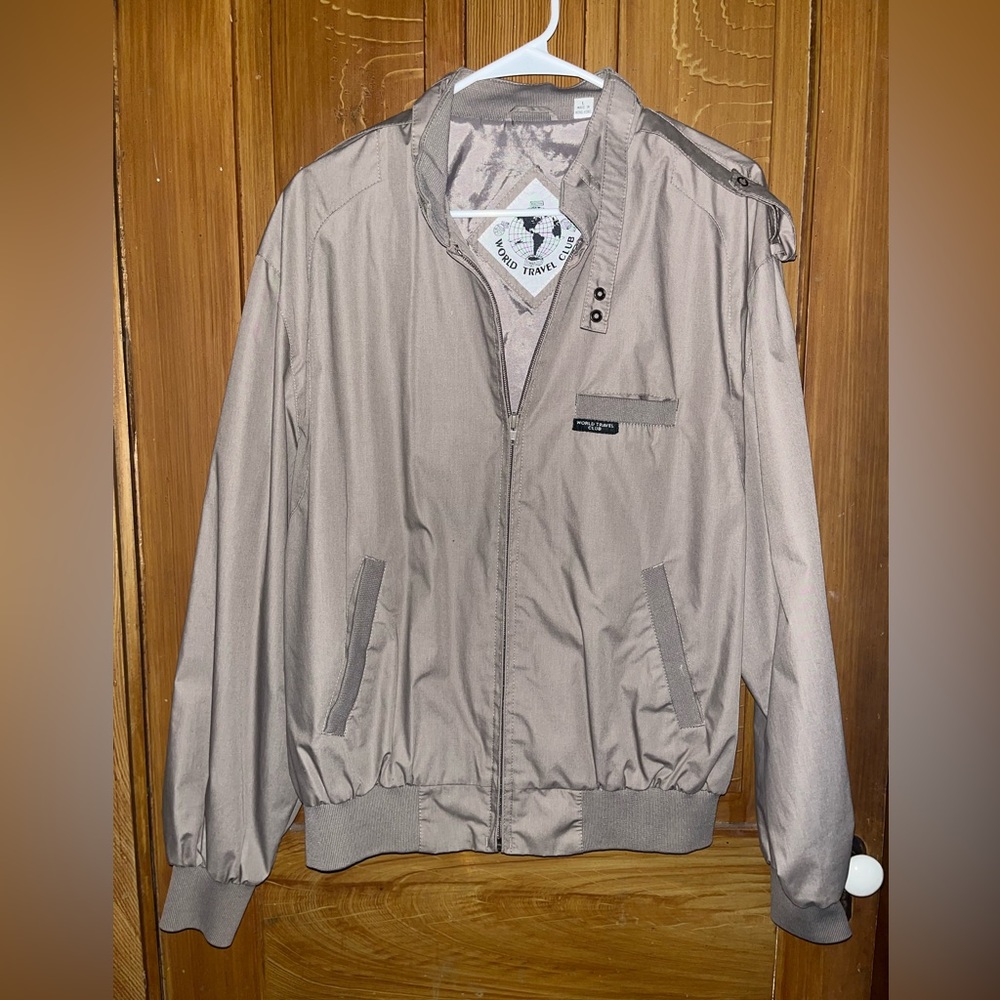 Vintage world travel club windbreaker